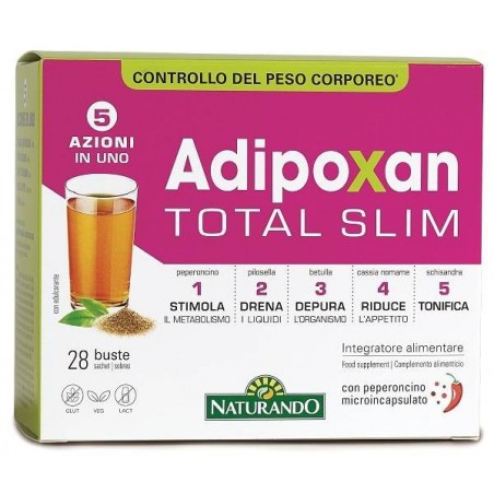 Naturando Adipoxan Total Slim 28 Bustine