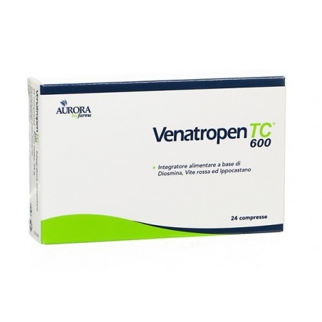 Aurora Biofarma Venatropen Tc 600 24 Compresse