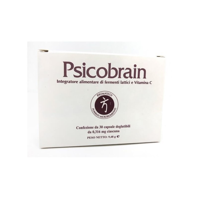 Bromatech Psicobrain 30 Capsule