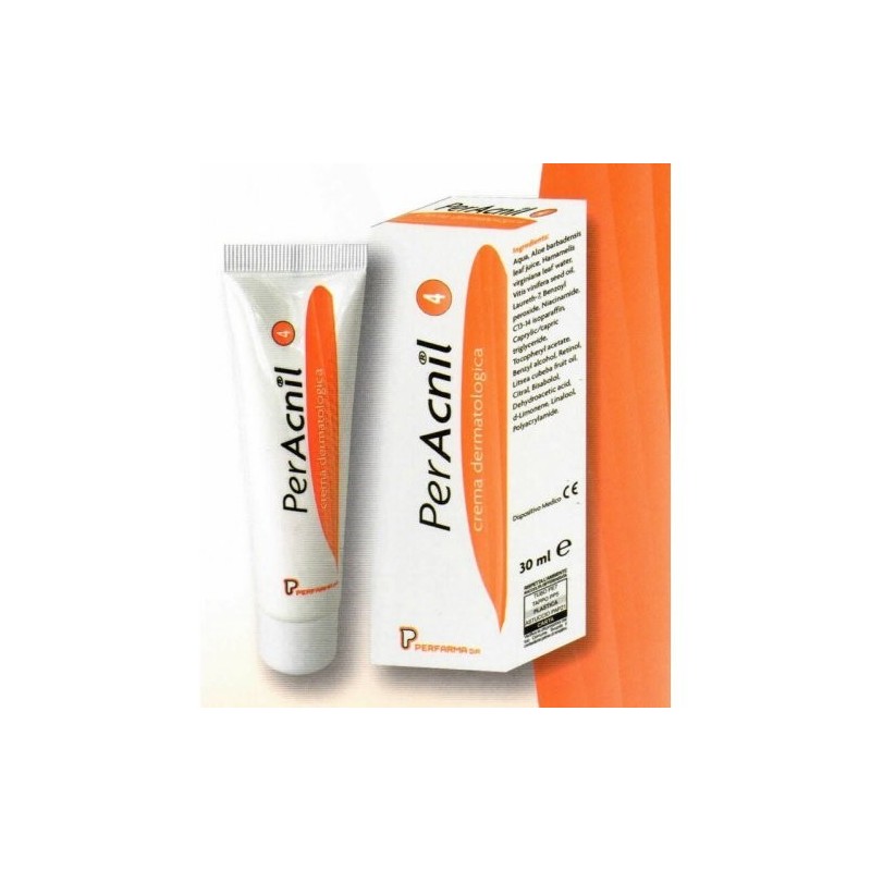 Perfarma D. P. Peracnil 4 Crema Dermatologica 30 Ml