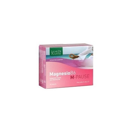 Natura Service Magnesio B6 M-pause 60 Capsule