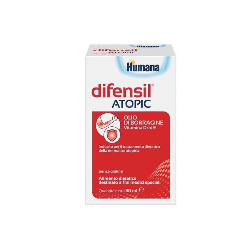 Humana Italia Difensil Atopic 30 Ml