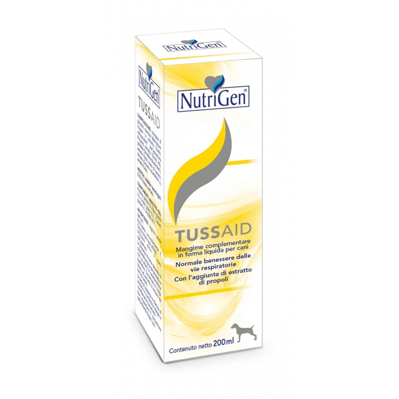 Nutrigen Italia Nutrigen Tussaid Sciroppo 200 Ml