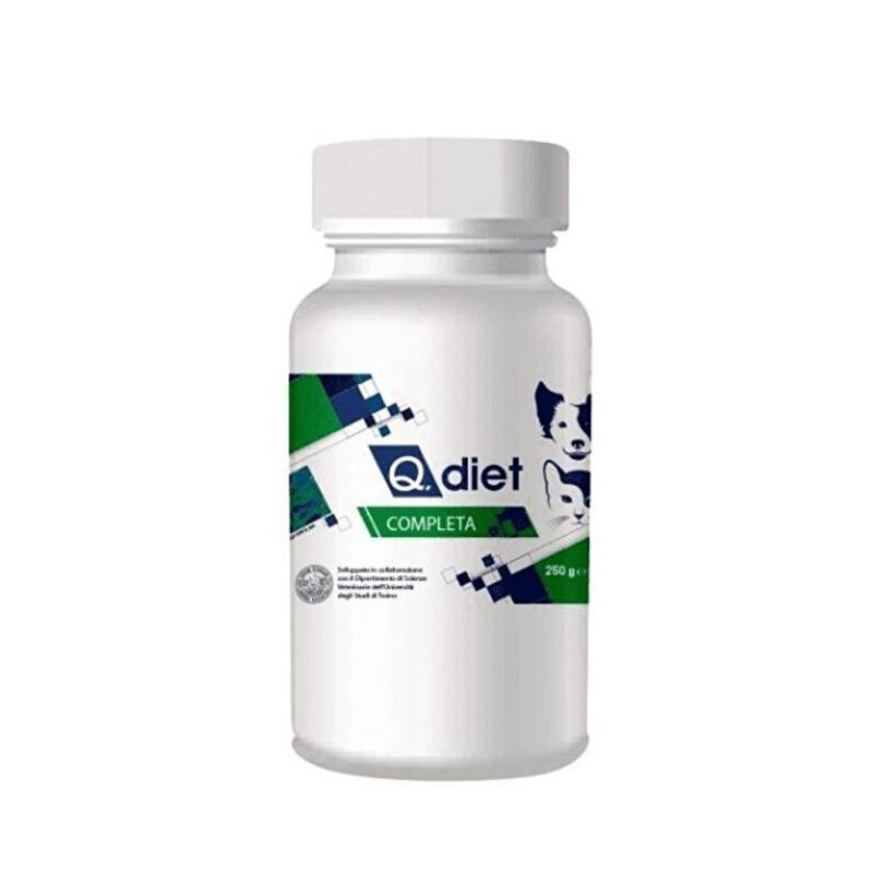 Q Vet Compensa Q Diet Polvere 250 G