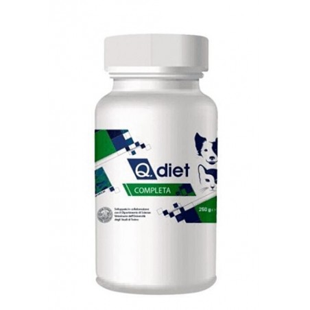 Q Vet Compensa Q Diet Polvere 250 G