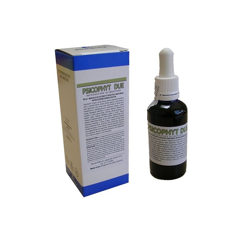 Biogroup Societa' Benefit Psicophyt 2 50 Ml