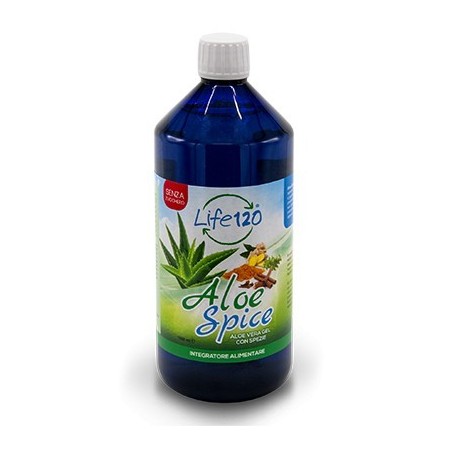 Life 120 Italia Aloe Spice 1000 Ml