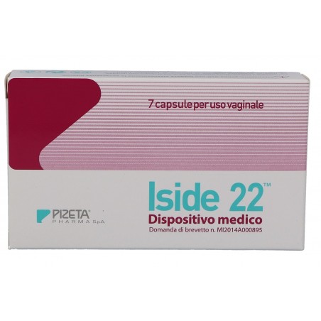 Pizeta Pharma Iside 22 7 Capsule