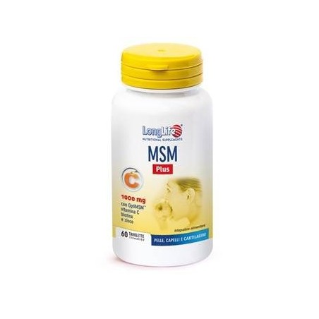 Longlife Msm Plus 60 Tavolette