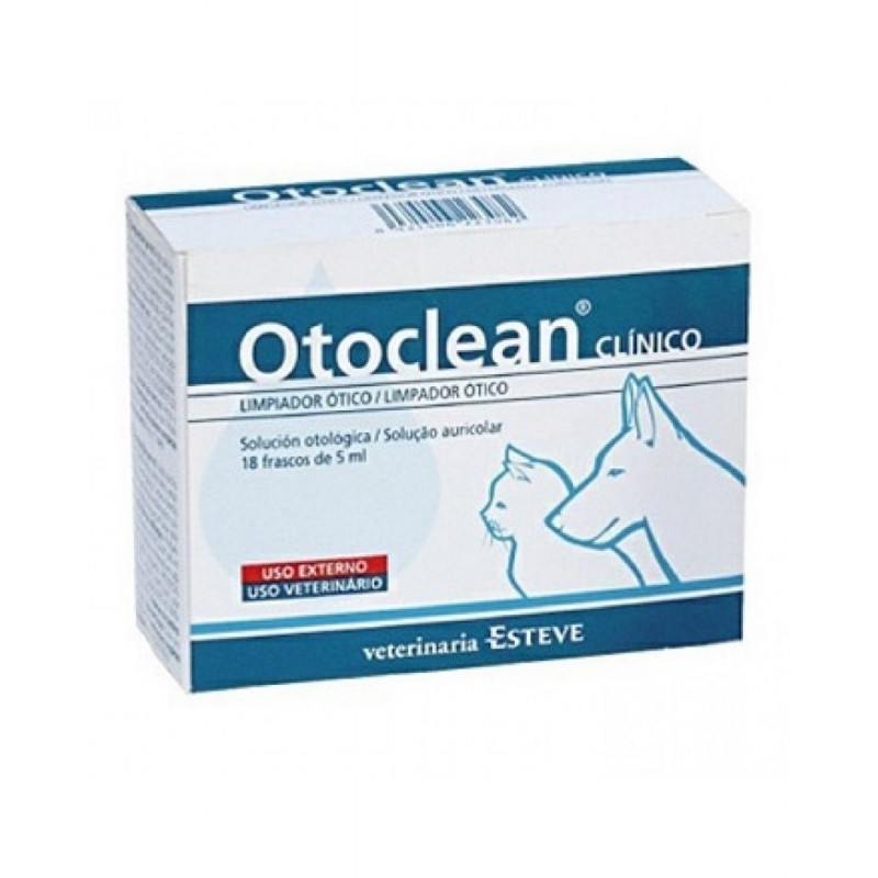 Ecuphar Italia Otoclean 18 Flaconcini X 5 Ml