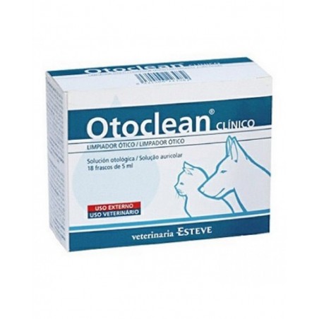 Ecuphar Italia Otoclean 18 Flaconcini X 5 Ml