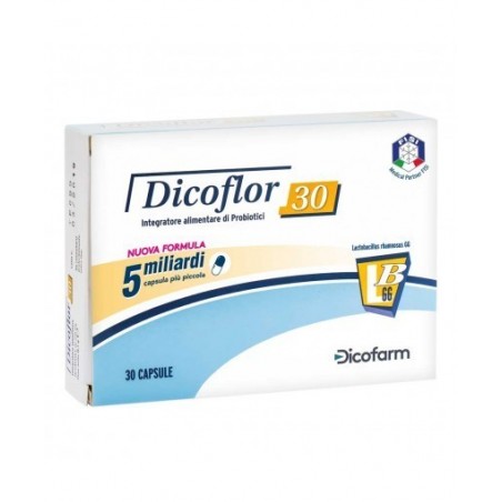 Dicofarm Dicoflor 30 30 Capsule