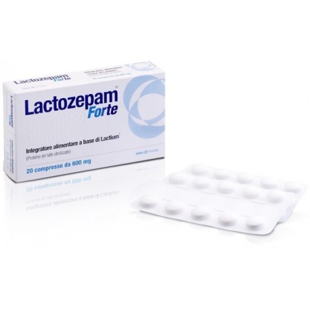 Junia Pharma Lactozepam Forte 20 Compresse