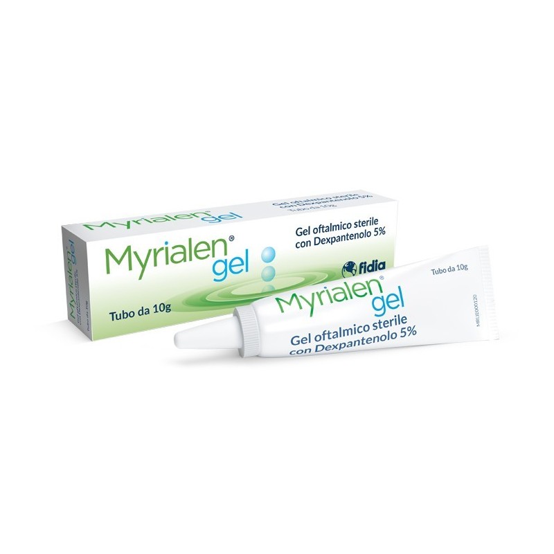 Fidia Farmaceutici Myrialen Gel Oculare 10 G