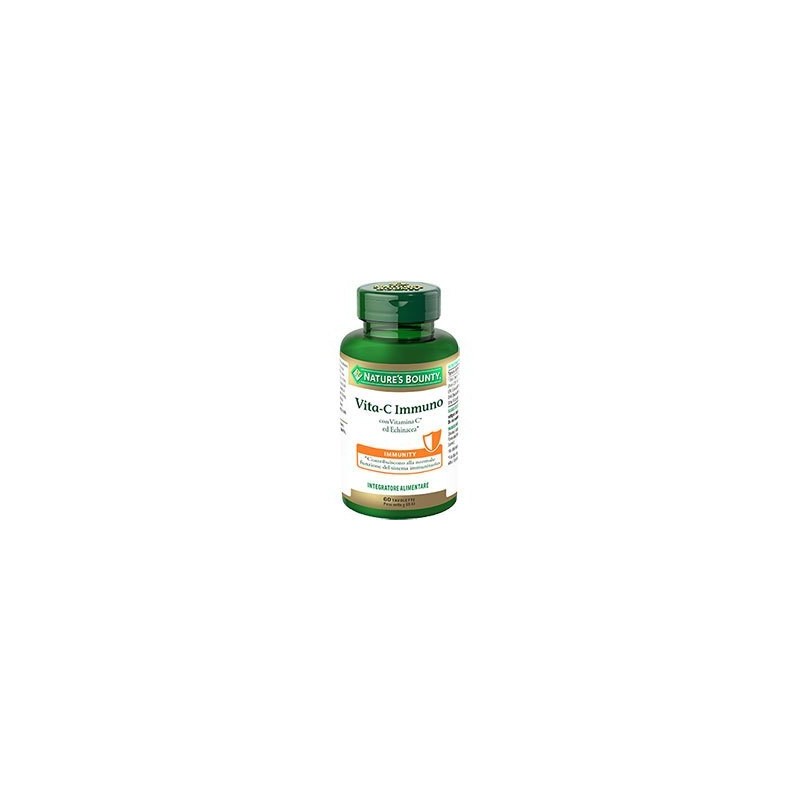 Nature's Bounty Vita C Immuno 60 Tavolette