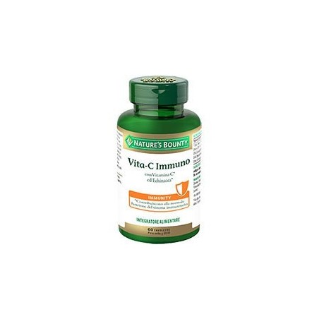 Nature's Bounty Vita C Immuno 60 Tavolette