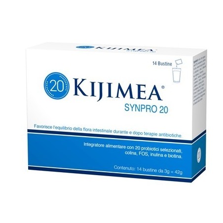 Synformulas Gmbh Kijimea Synpro20 Bevanda 14 Bustine