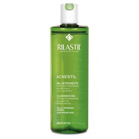 Ist. Ganassini Rilastil Acnestil Gel Detergente 400 Ml