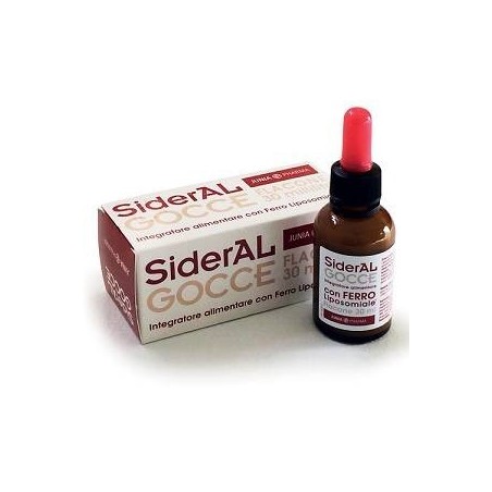 Junia Pharma Sideral Gocce 30 Ml