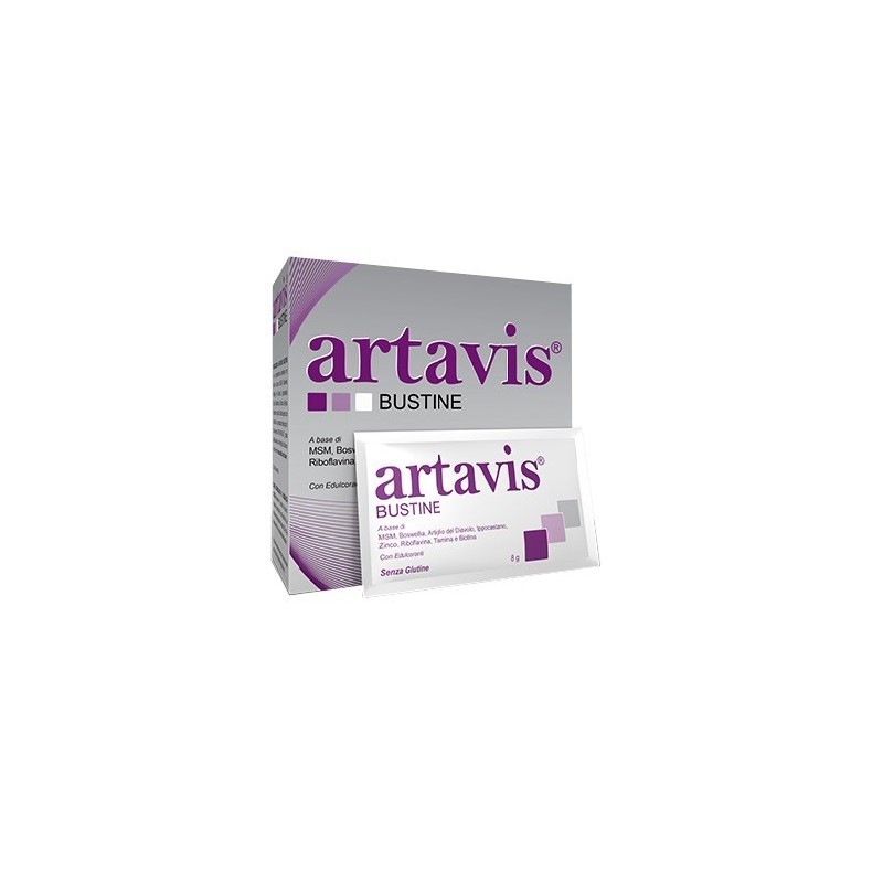 Shedir Pharma Unipersonale Artavis 20 Bustine 8 G