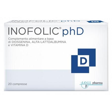 Lo. Li. Pharma Inofolic Phd 20 Compresse