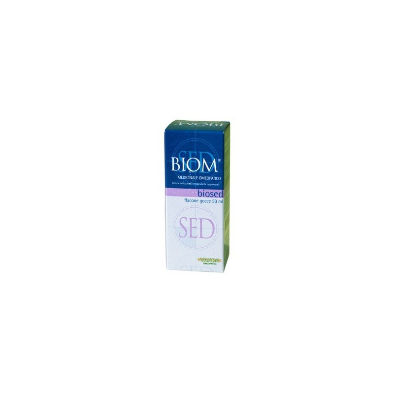 Vanda Omeopatici Biomsed Soluzione Idroalcolica 50 Ml