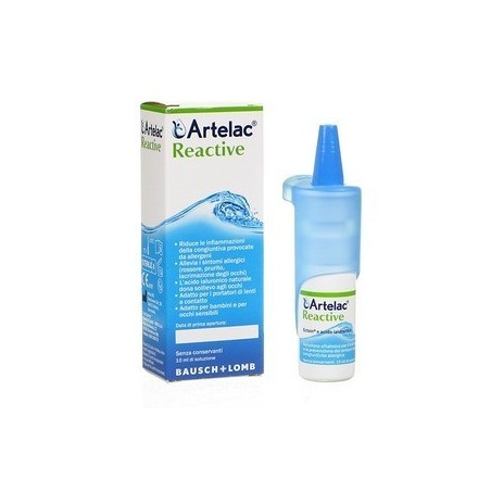 Bausch & Lomb-iom Artelac Reactive Soluzione Oftalmica Multidose Flacone 10 Ml