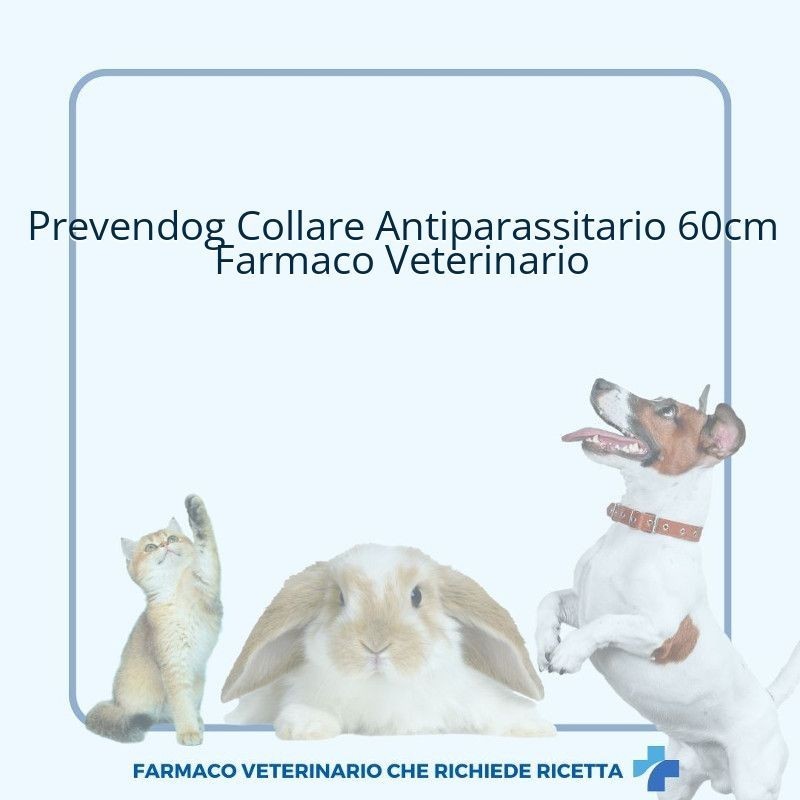 Vetpharma Animal Health S. L. Prevendog 1.056 G Collare Medicato Per Cani Di Taglia Da Piccola A Media