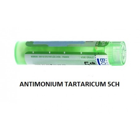 Boiron Antimonium Ta Boi 5ch 80gr