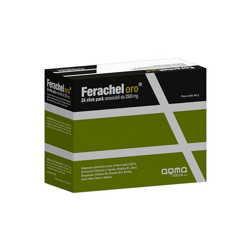 Aqma Italia Ferachel Oro 24 Stick Orosolubili