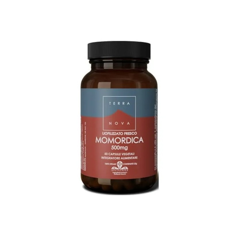 Forlive Terranova Momordica 50 Capsule Liofilizzato Fresco