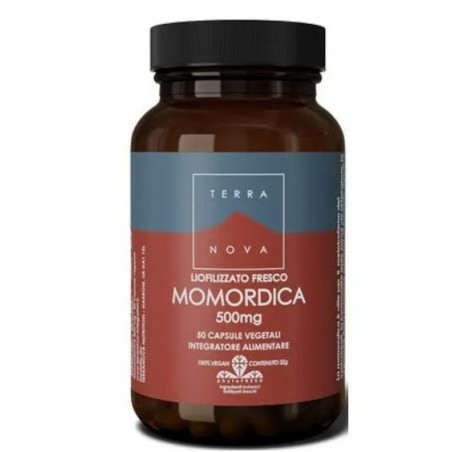 Forlive Terranova Momordica 50 Capsule Liofilizzato Fresco