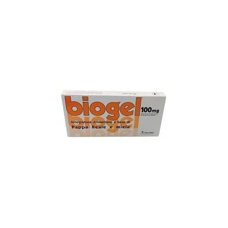 Ghimas Biogel 100 10 Flaconcini