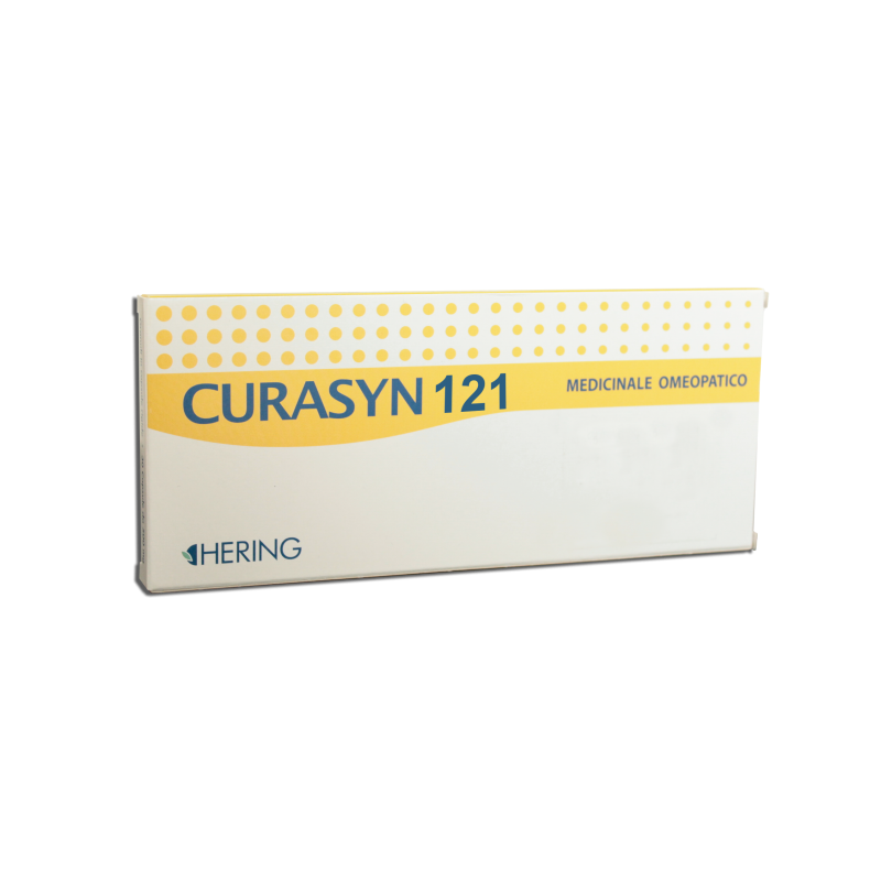 Hering Curasyn 121 30 Capsule 0,5g