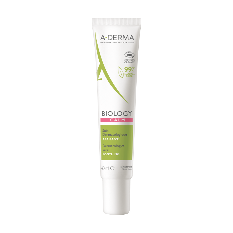 Aderma A-d Biology Calm Trattamento Lenitivo 40 Ml