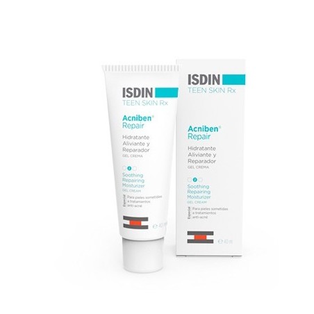 Isdin Acniben Repair Gel Crema Idratante 40 Ml