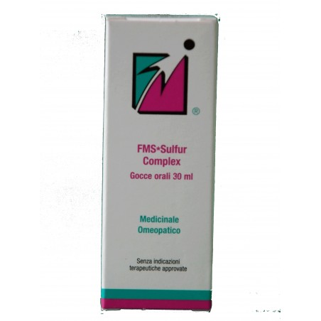 Pharmextracta Fm Sulfur Complex 30ml Gocce