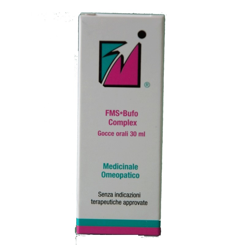 Pharmextracta Fms Bufo Complex 30ml Gocce