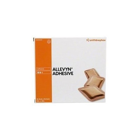 Smith & Nephew Medicazione Idrocellulare Adesiva Sterile Allevyn Adhesive Altamente Assorbente In Schiuma Di Poliuretano A Strut