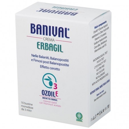 Erbagil Banival Crema 10 Bustine Da 3 Ml