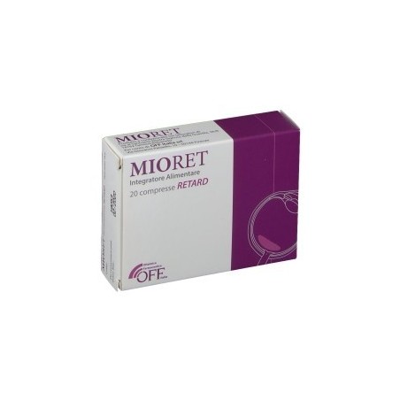 Offhealth Mioret 20 Compresse