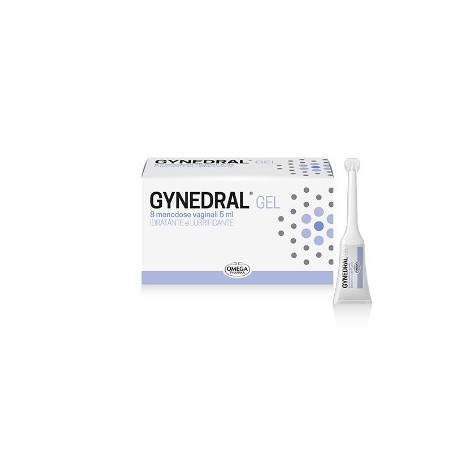 Omega Pharma Gynedral Gel Vaginale Monodose 8 X 5 Ml