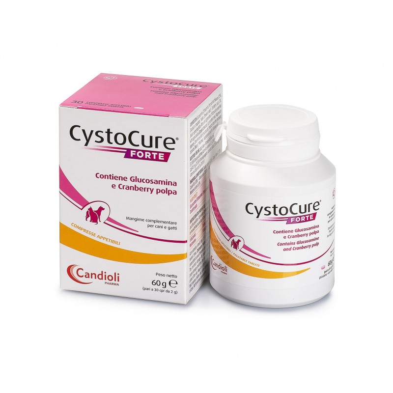 Candioli Ist. Profil. E Farm. Cystocure Forte Barattolo 30 Compresse