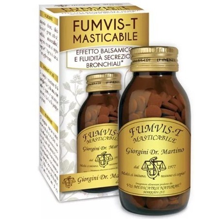 Dr. Giorgini Ser-vis Fumvis T Masticabile 180 Pastiglie