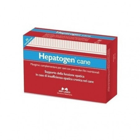 N. B. F. Lanes Hepatogen Cane Blister 30 Compresse