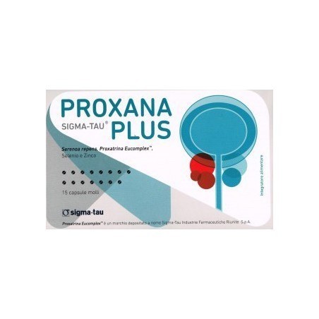 Alfasigma Proxana Plus 15 Capsule Molli