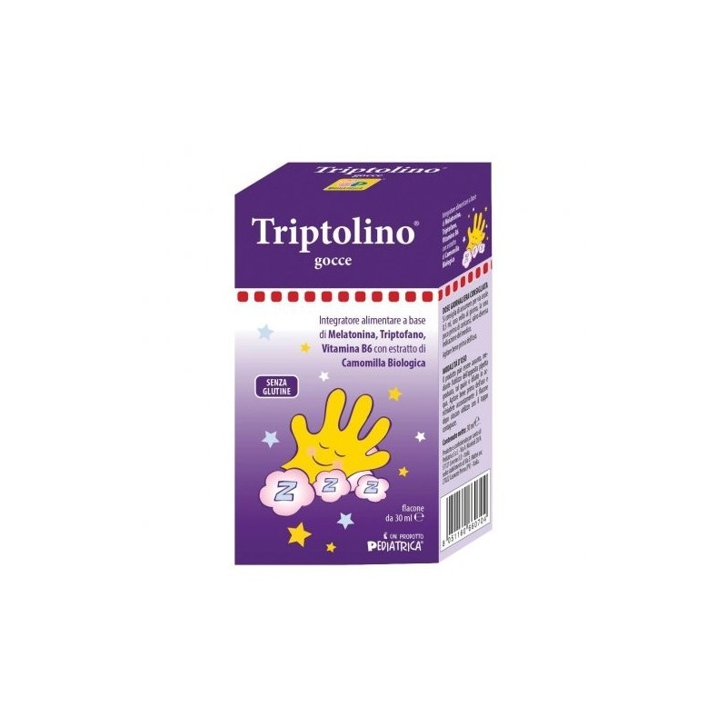 Pediatrica Triptolino Gocce 30 Ml