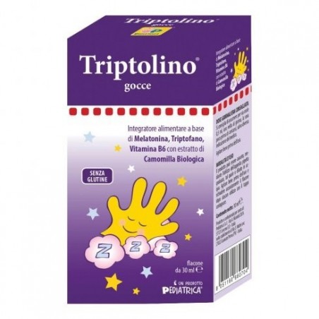 Pediatrica Triptolino Gocce 30 Ml