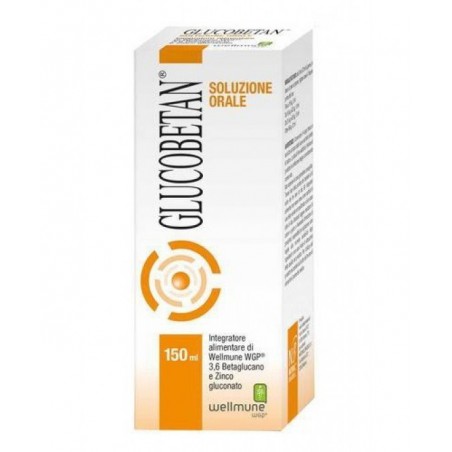 Natural Bradel Glucobetan Soluzione Orale 150 Ml