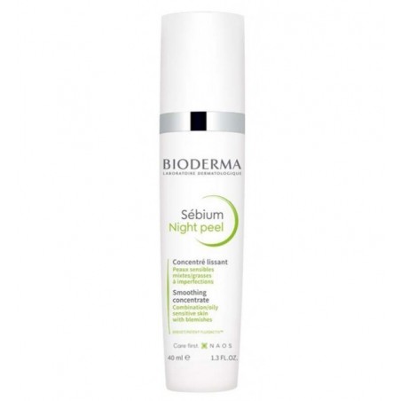 Bioderma Italia Sebium Night Peel 40 Ml